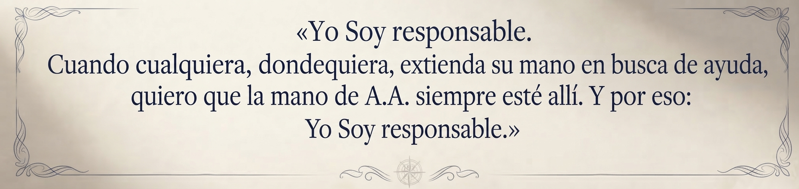 Yo soy Responsable